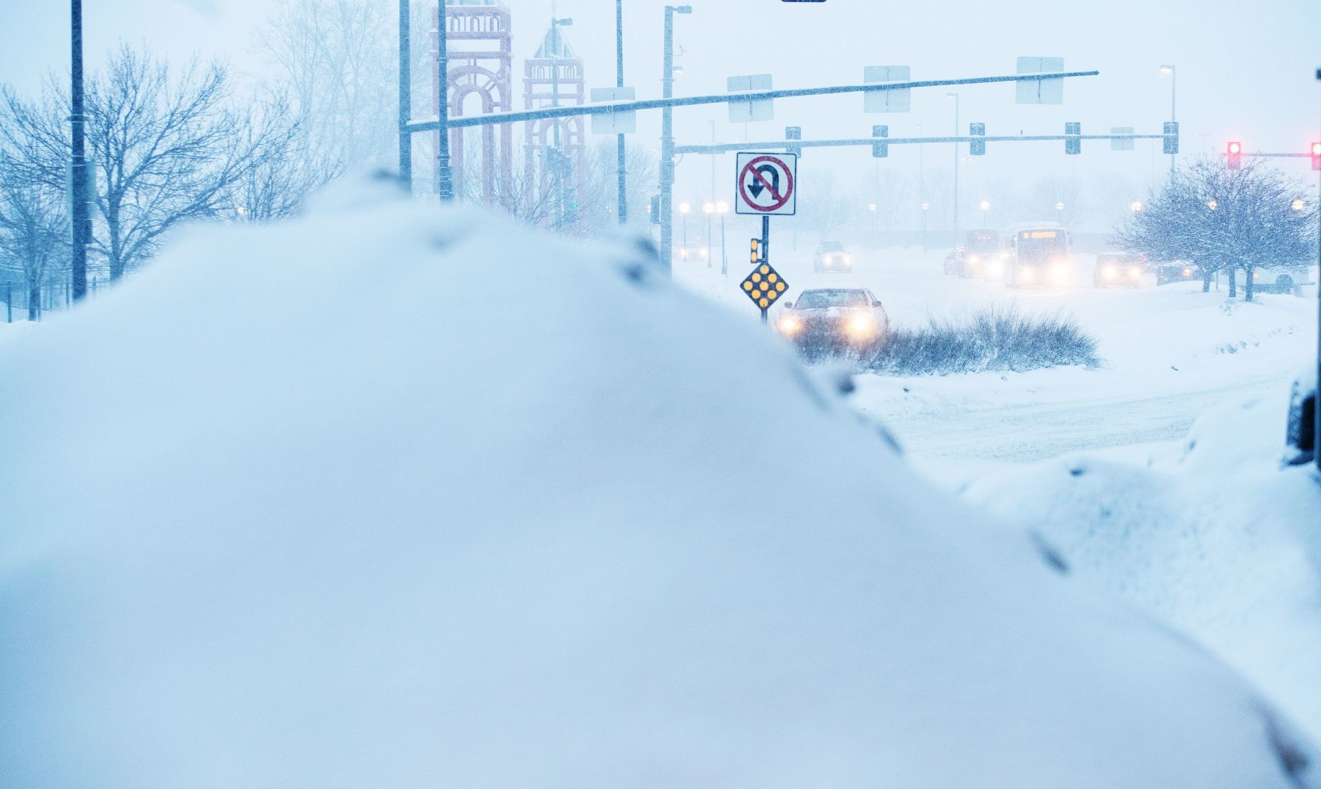 Omaha snow